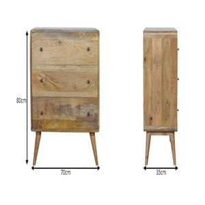 Curved Chest
