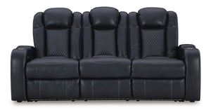 Fyne-dyme - Power Reclining Sofa With Adj Headrest