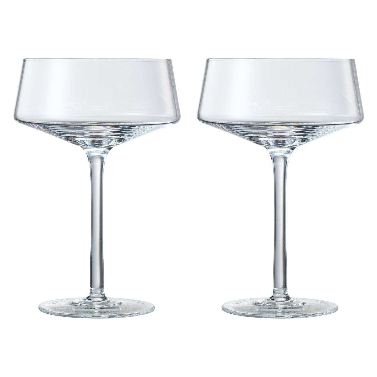 Spritz Martini Cocktail Glassware, Set of 2