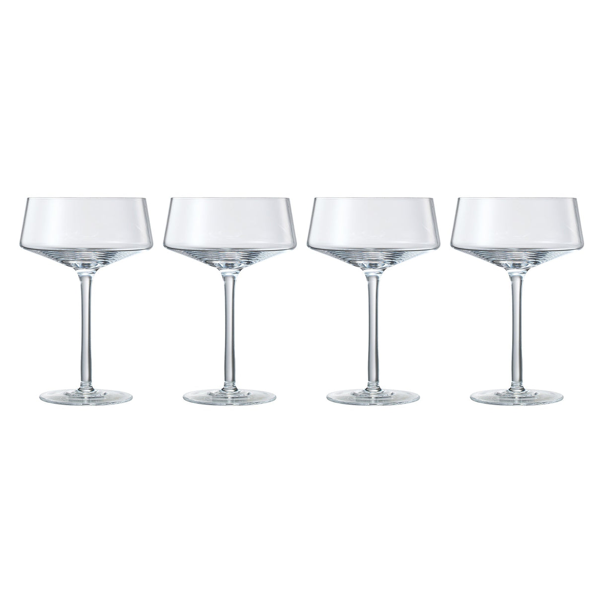 Spritz Martini Cocktail Glassware, Set of 4