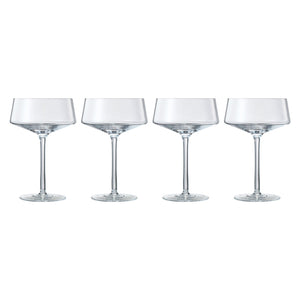 Spritz Martini Cocktail Glassware, Set of 4