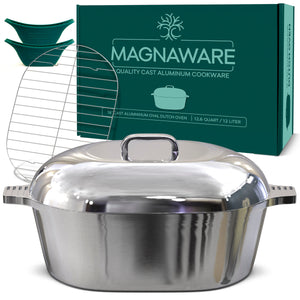 Oval-Dutch-Oven-with-Lid-12.6-Quart-(18-Inch)-Home-&-Garden