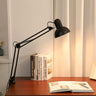 Modern Minimalist Adjustable Metal Table Lamp LED Clip On Desk Light