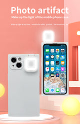 Ring Selfie Flip Light iPhone Case - 3 Colors