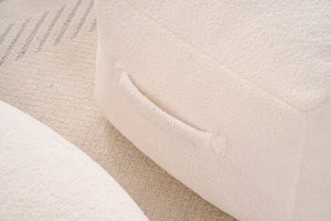 Foam Bean Bag Chairs for Adults/Teens with Filling and Chenille Cover