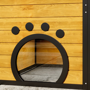 GO Large Cat Catio 4 Tiers Cat Enclosure for Outdoor Cats