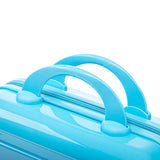 14'/20' 2 pcs/set PC Spinner Wheel Luggage with Gradient Color and Lock