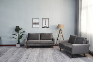 Comfortable Loveseat With Durable Construction