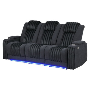 Duran - Power Reclining Sofa With Power Headrest