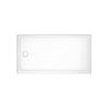 Shower Base Drain With Single Threshold Design