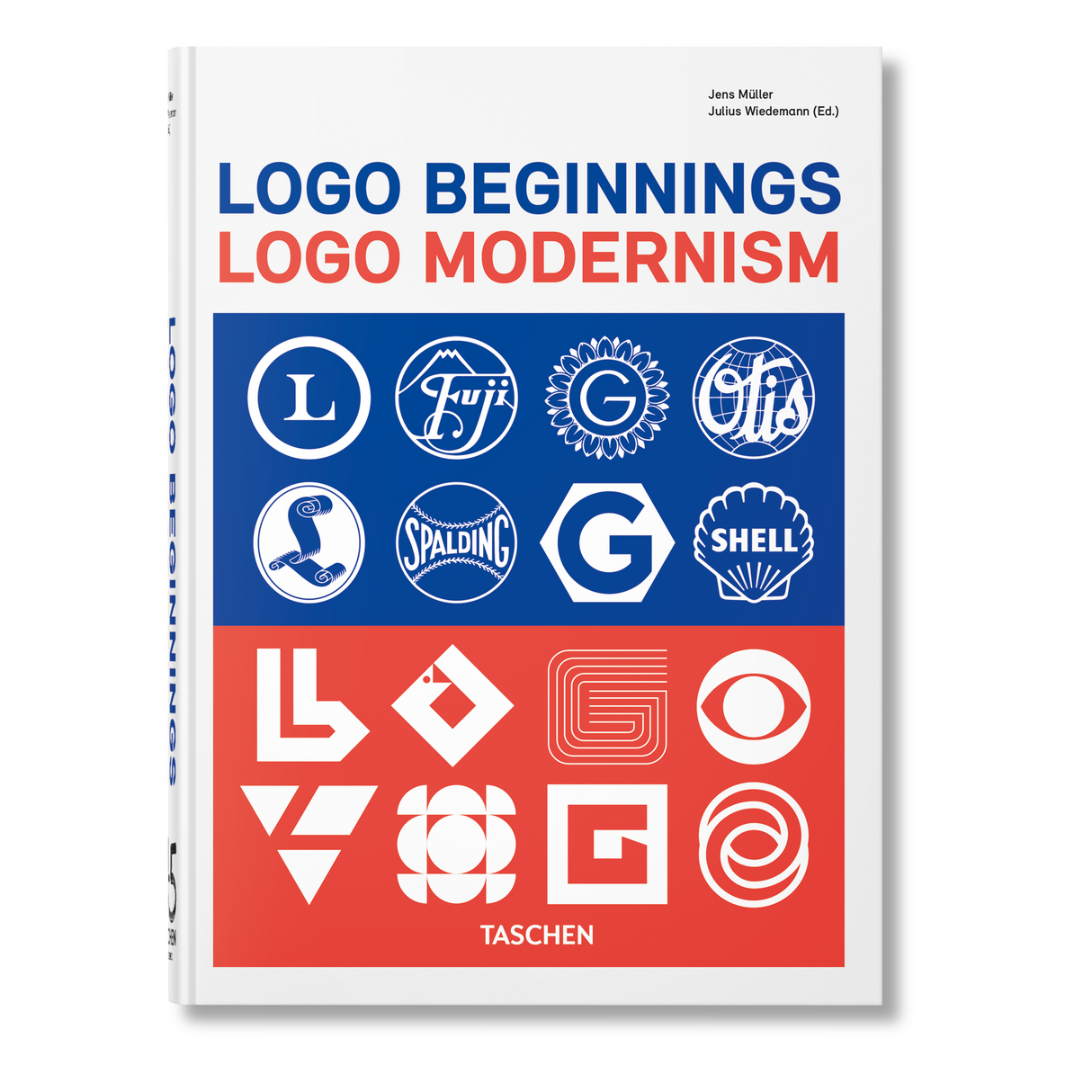 Logo Beginnings. Logo Modernism. 45th Ed. (German, French, English)