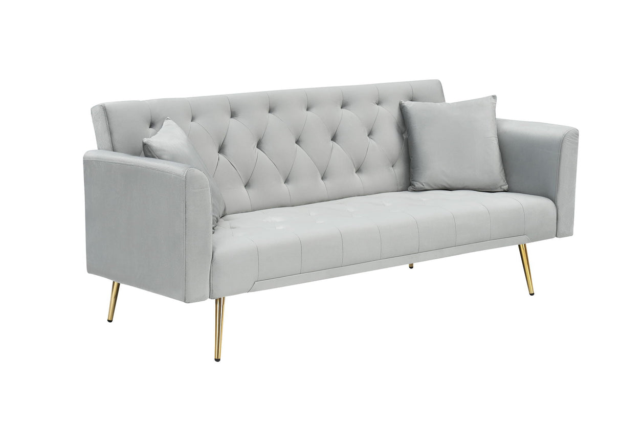 Convertible Double Folding Living Room Sofa Bed