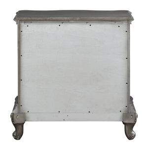Ariadne - Nightstand - Antique Platinum