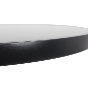 Tempered Glass Side Table 24" Round