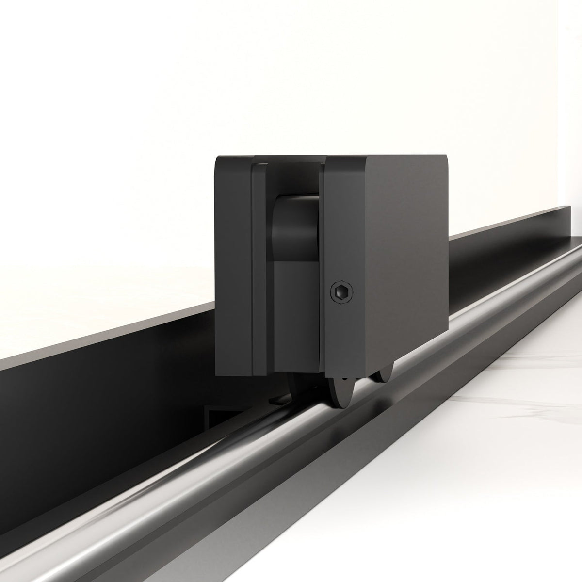 Semi-Frameless Sliding Shower Door