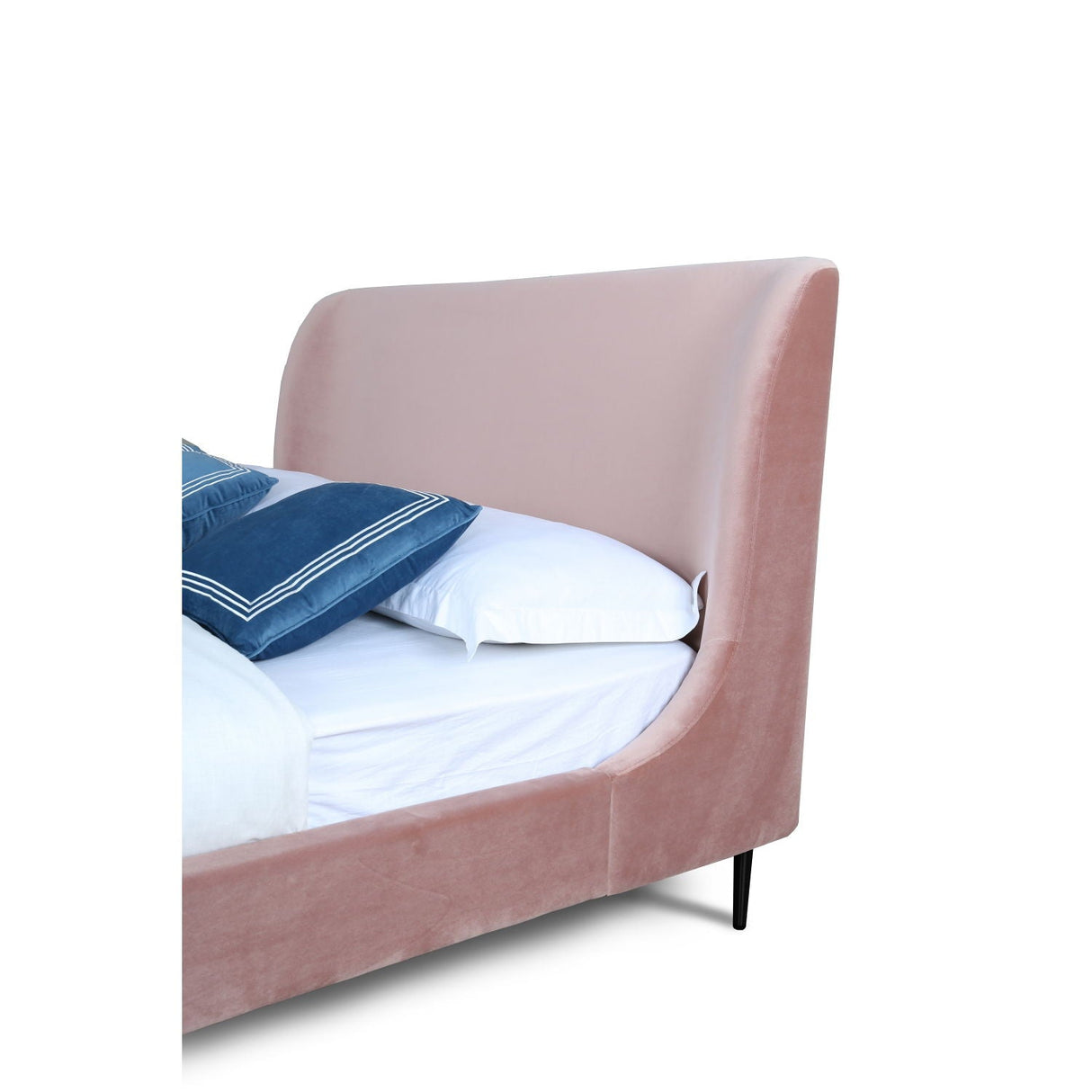 Heather - Modern Upholstered Bed