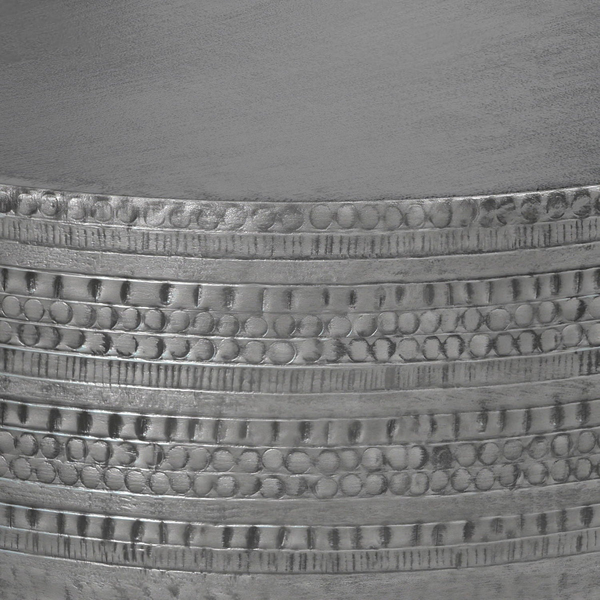 Johnsen - Handcrafted Metal Coffee Table