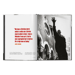 James Baldwin. Steve Schapiro. The Fire Next Time (English)