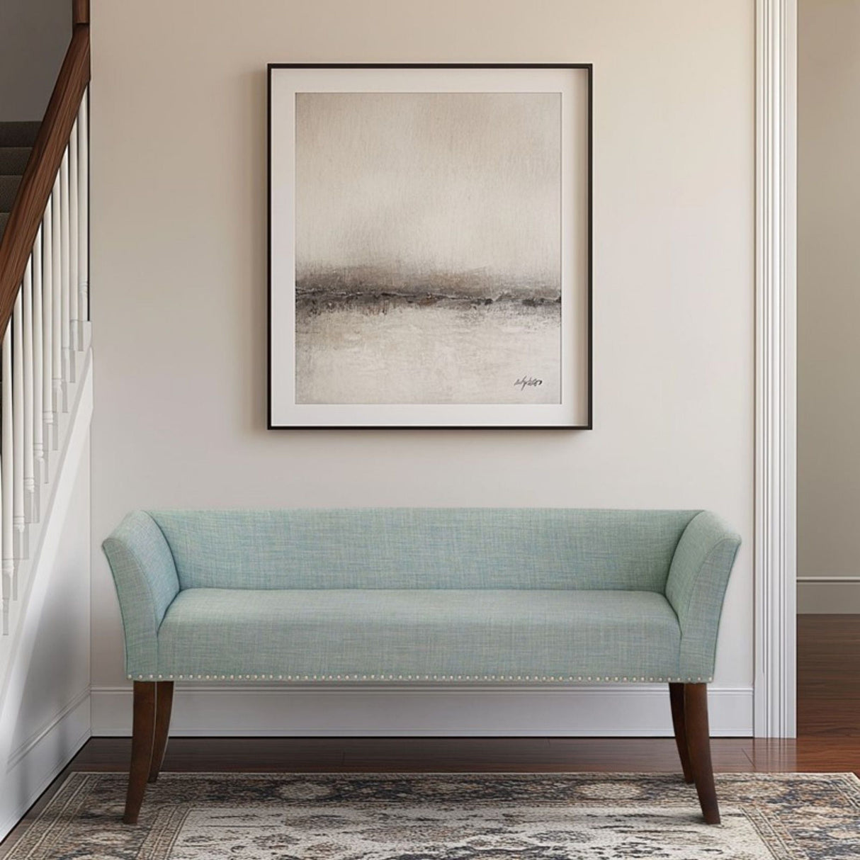 Welburn - Upholstered Bench