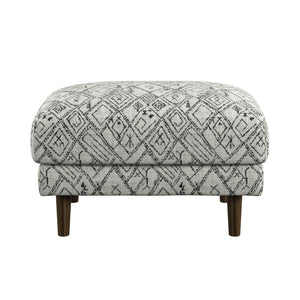 Abstract Ottoman - Black