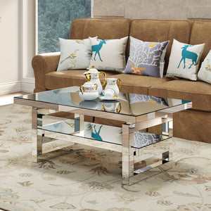 Modern Square Luxury Coffee Table