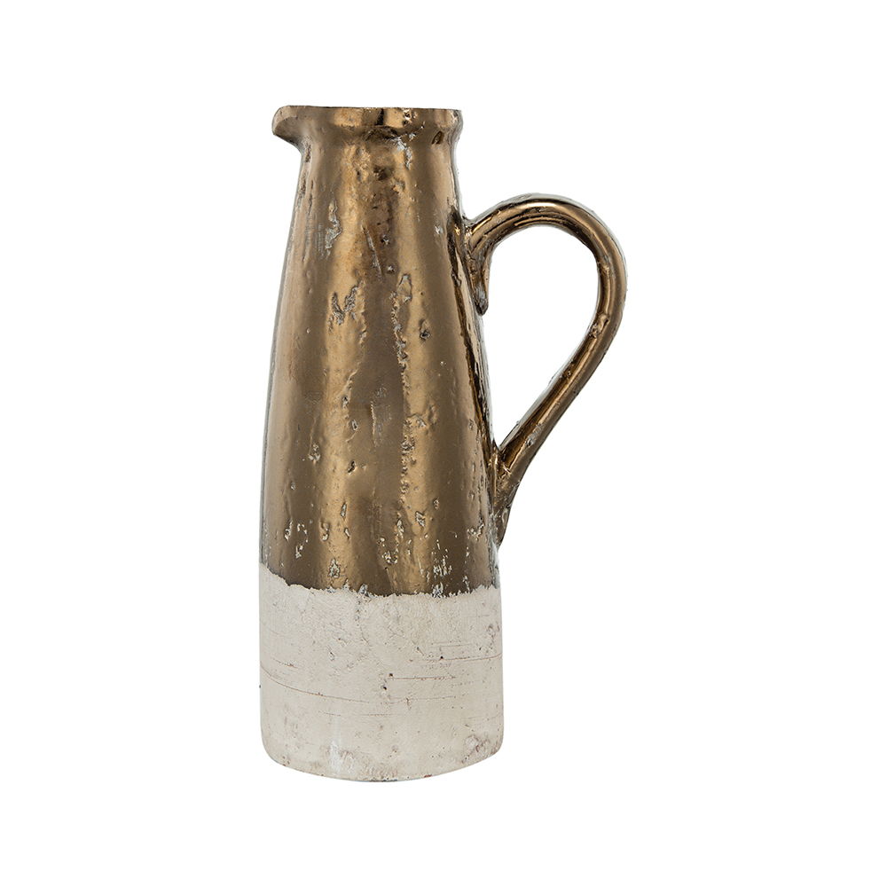 Candia - Terracotta Pitcher