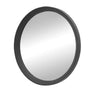 Transitional Decor Style Wall Mirror Decor With Frame For Bathroom