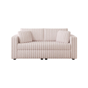 75.6" Soft Modular 2-Person Sofa