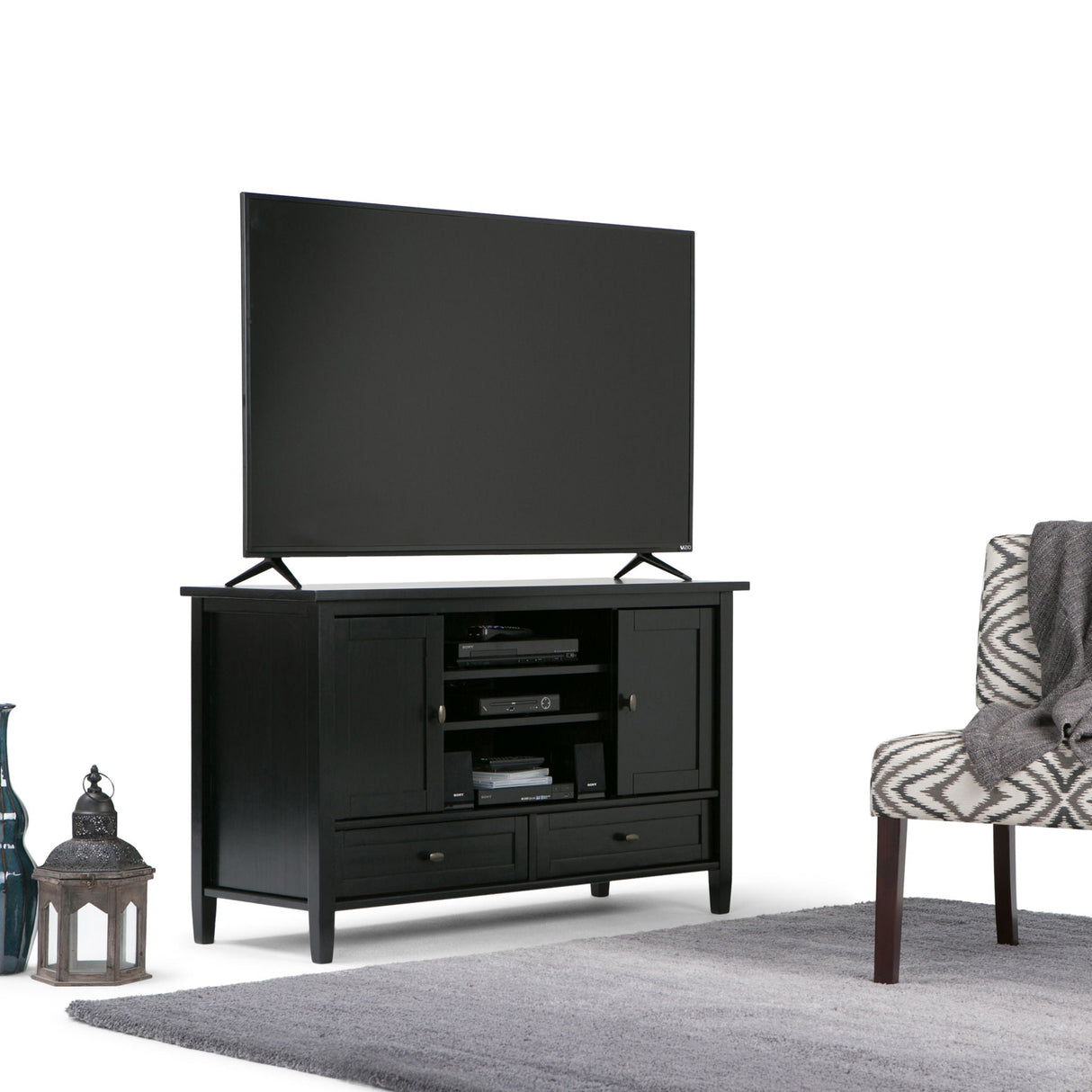 Warm Shaker - TV Media Stand Handcrafted