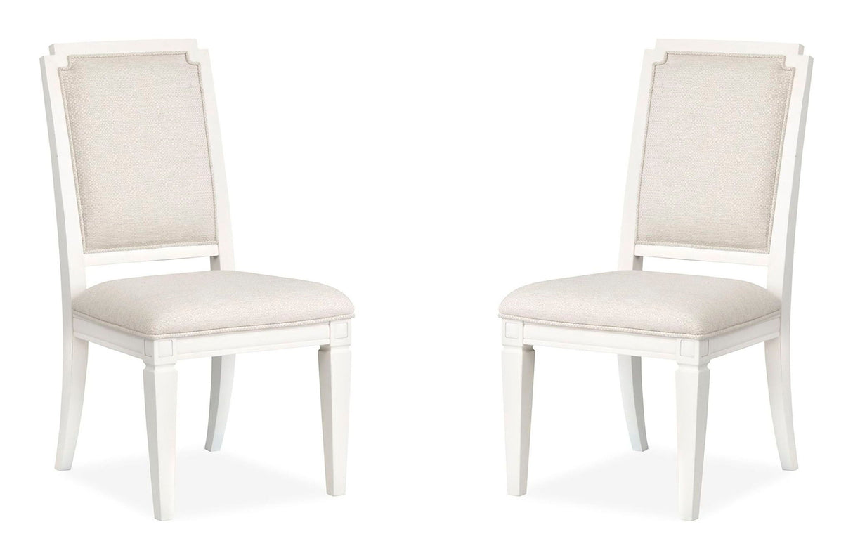 Willowbrook - Upholstered Side Chair (Set of 2) - Egg Shell White