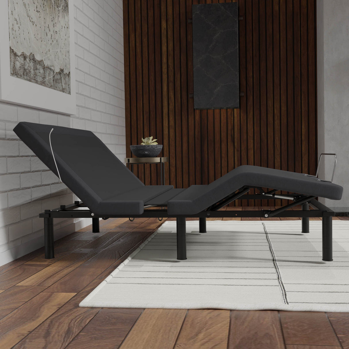 Model G2 Adjustable Base Queen: Voice CommandGlide TechLED LightsZero Clearance