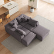 Modern-Upholstered-Sectional-Boneless-Couch-Set,Modular-132'-L-Shaped-Sectional-Sofas-&-Sectionals