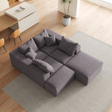 Modern-Upholstered-Sectional-Boneless-Couch-Set,Modular-132'-L-Shaped-Sectional-Sofas-&-Sectionals