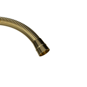 Dual Shower Head 10" Wall Mounted Shower System with Anti-Scald Valve - Black, Gold, or Gray
