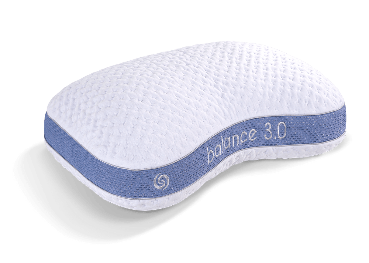 Bed Gear Balance Cuddle Curve Pillow, Size 3.0