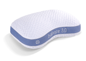 Bed Gear Balance Cuddle Curve Pillow, Size 3.0
