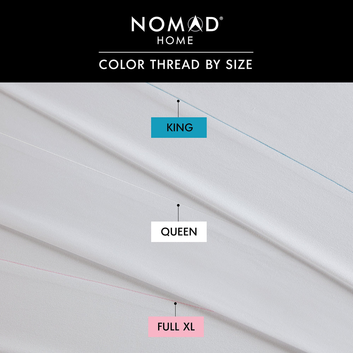 4-Piece King Luxury Cotton Sheet Set