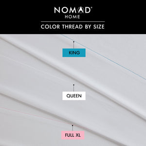 4-Piece King Luxury Cotton Sheet Set