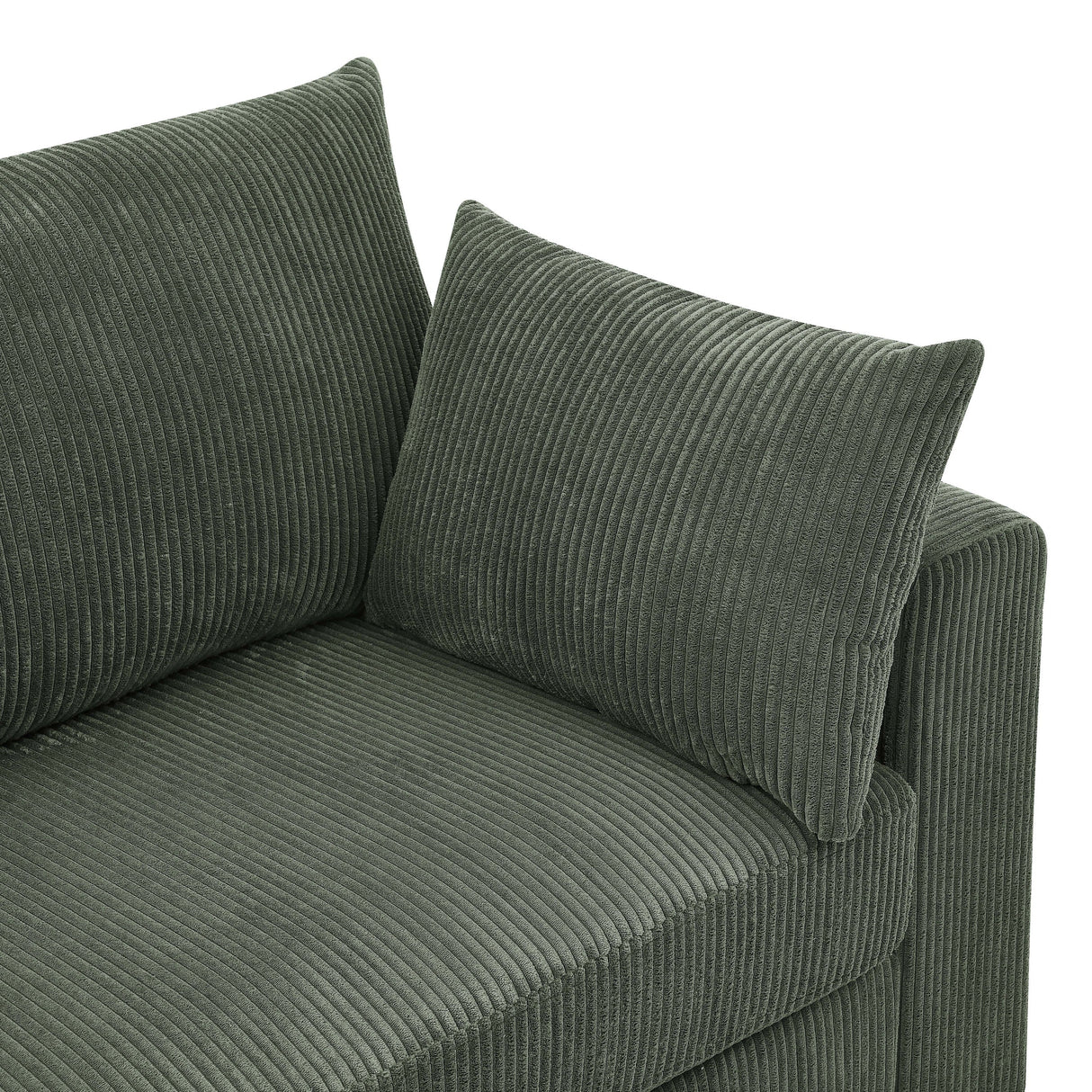 The Coastal Corduroy Comfort Sofa