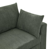 The Coastal Corduroy Comfort Sofa