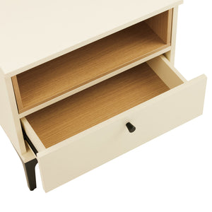 Amara - Nightstand With 1 Drawer
