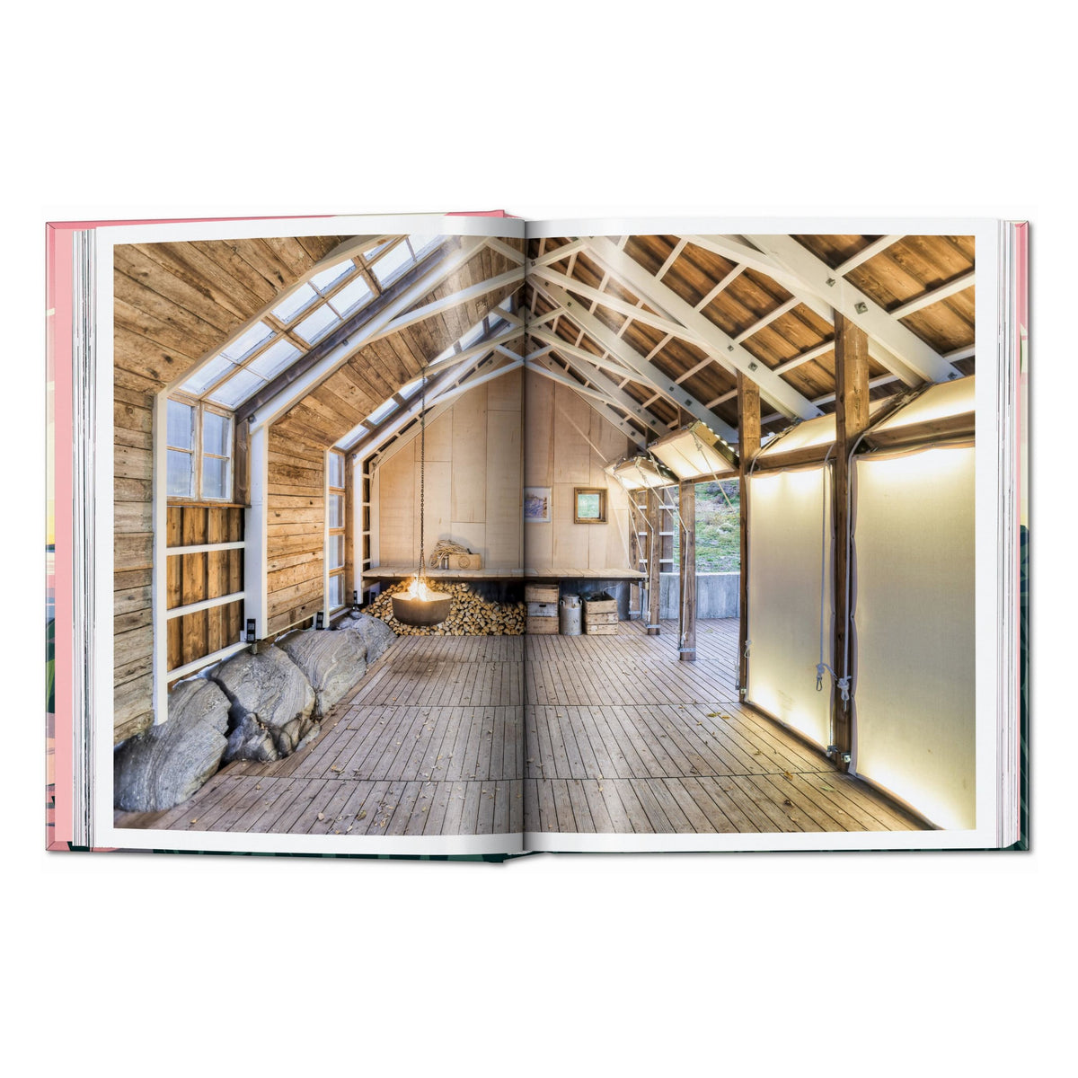Cabins. 45th Ed. (German, French, English)