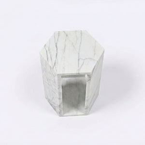 Modern Minimalist Hexagon Side Table