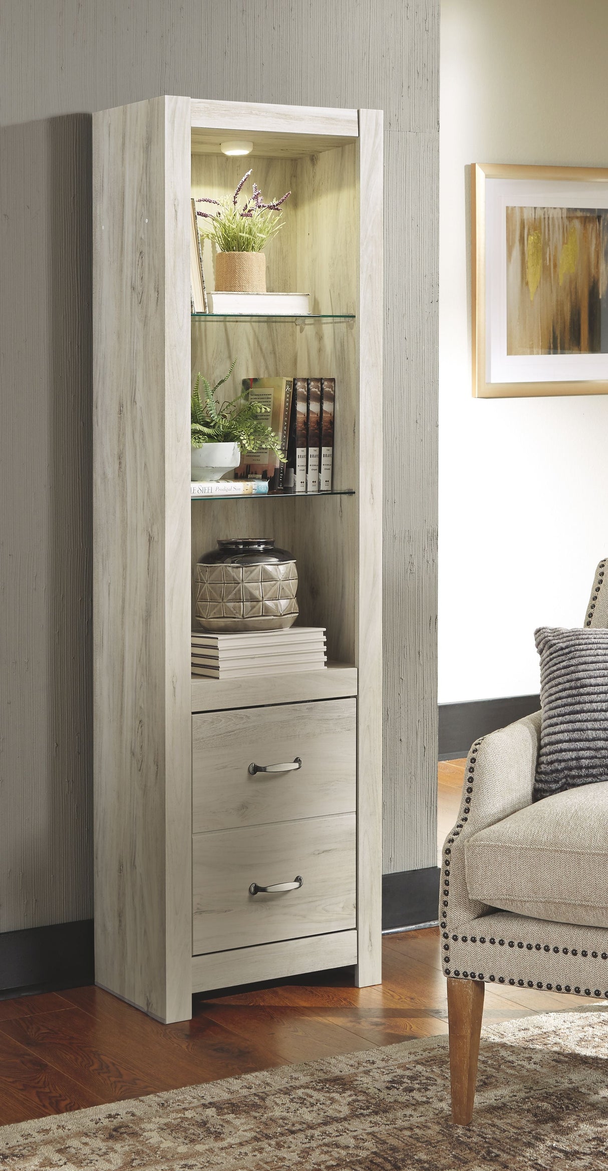 Bellaby - Pier - 2 Drawers - Whitewash