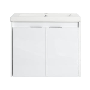24" Bathroom Vanity With Resin Sink