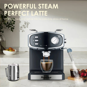 Plum Chef 20 Bar Espresso Machine