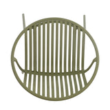 Patio Dining Chairs Stackable Chairs with Breathable Design (Set of 2)