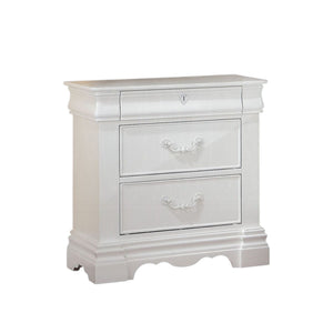 Estrella - Nightstand - White