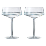 Spritz Martini Cocktail Glassware, Set of 2