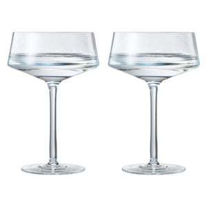 Spritz Martini Cocktail Glassware, Set of 2